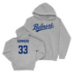 Belmont Softball Sport Grey Script Hoodie Small / Emma Summers | #33