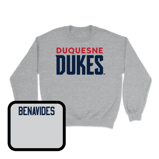 Duquesne Women's Rowing Sport Grey Lock Crew  - Alice Benavides