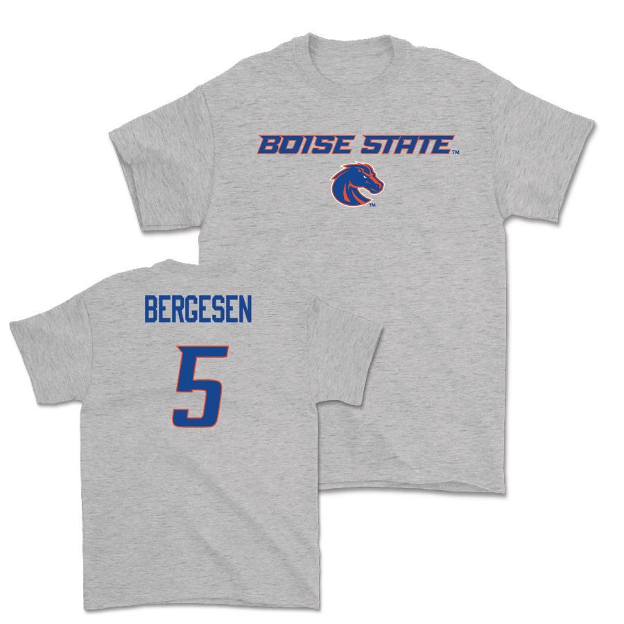 Boise State Softball Sport Grey Classic Tee - Karizma Bergesen