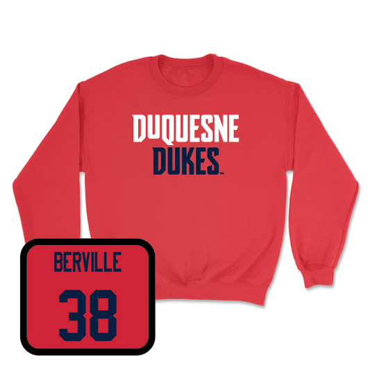 Duquesne Men's Soccer Red Dukes Crew - Hugo Berville