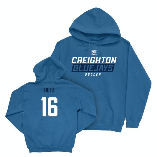 Creighton Women's Soccer Blue Bluejays Hoodie  - Greta Betz