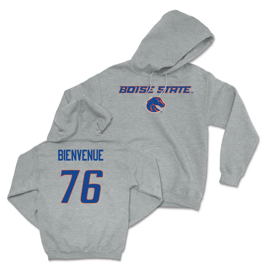 Boise State Football Sport Grey Classic Hoodie  - Greg Bienvenue