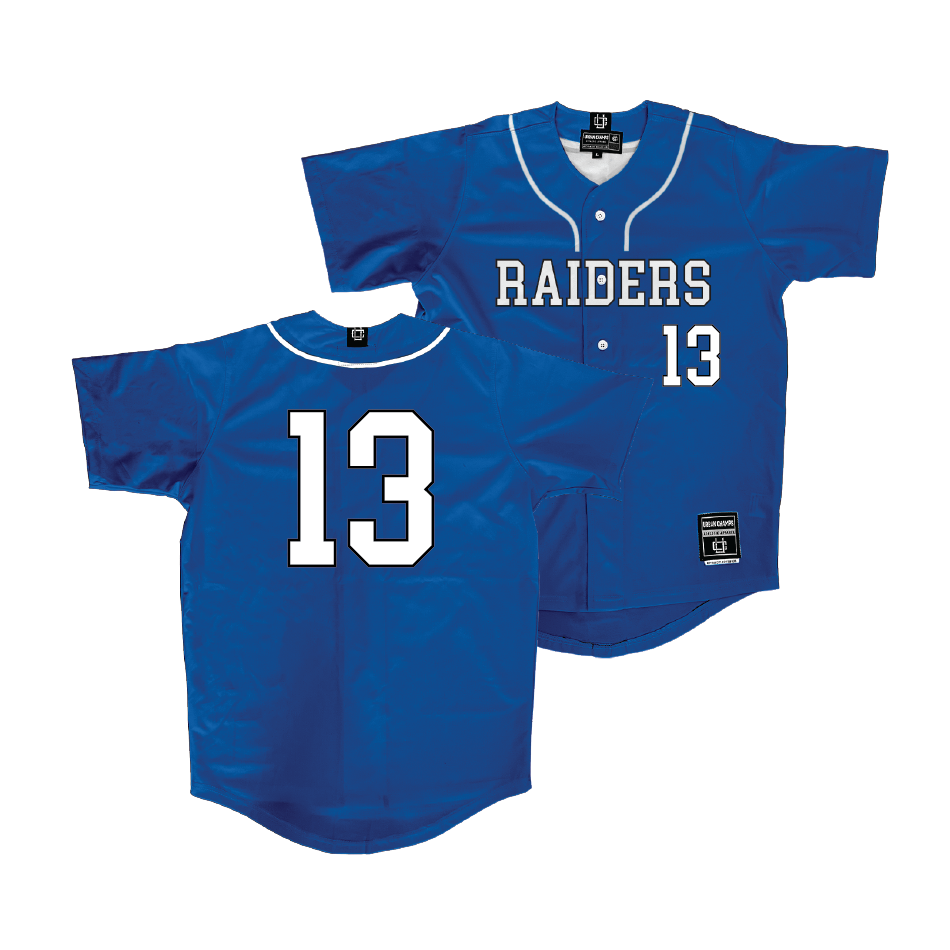 MTSU Softball Blue Jersey - Ansley Blevins | #13