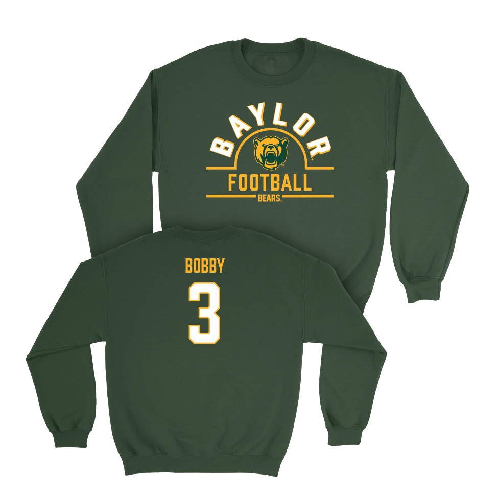 Baylor Football Green Arch Crew - Devyn Bobby