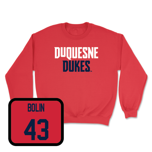 Duquesne Football Red Dukes Crew - Seth Bolin