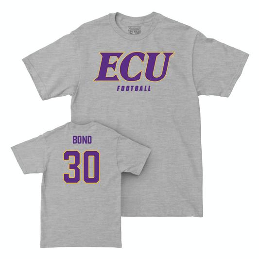 East Carolina Football Sport Grey ECU Tee   - Javious Bond