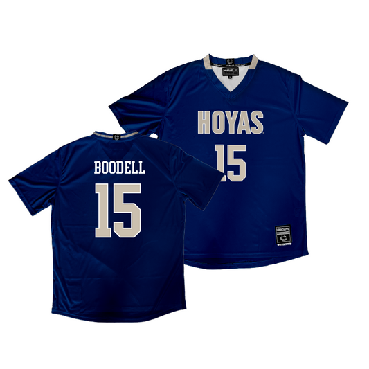 Georgetown Women's Soccer Navy Jersey - Isabel Boodell