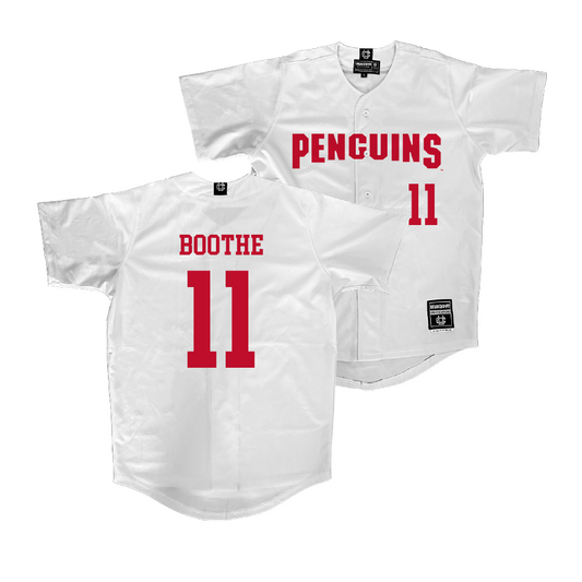 Youngstown State Softball White Jersey - Alivia Boothe