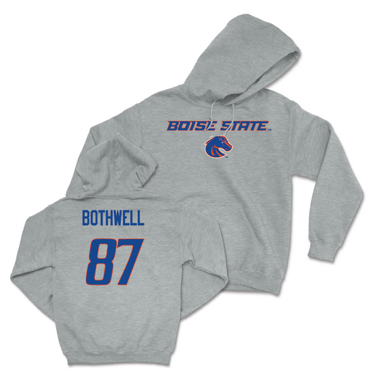 Boise State Football Sport Grey Classic Hoodie  - Mitch Bothwell