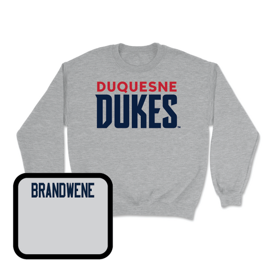 Duquesne Women's Triathlon Sport Grey Lock Crew - Sophie Brandwene