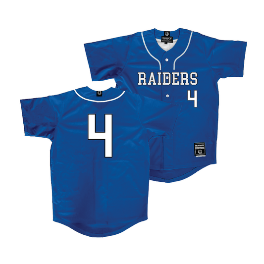 MTSU Softball Blue Jersey - Ava Brooks | #4