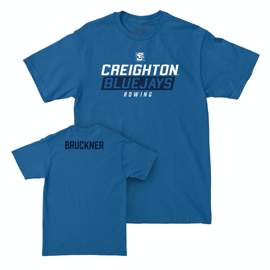 Creighton Women's Rowing Blue Bluejays Tee - Grace Bruckner