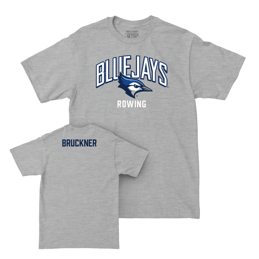 Creighton Women's Rowing Sport Grey Classic Tee - Grace Bruckner