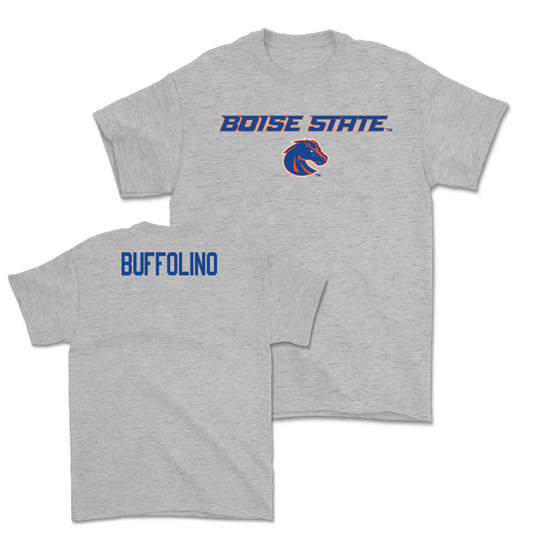 Boise State Women's Golf Sport Grey Classic Tee - Annie Buffolino Youth Small