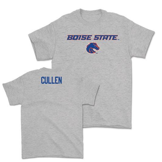 Boise State Women's Track & Field Sport Grey Classic Tee - Alyssa Cullen Youth Small