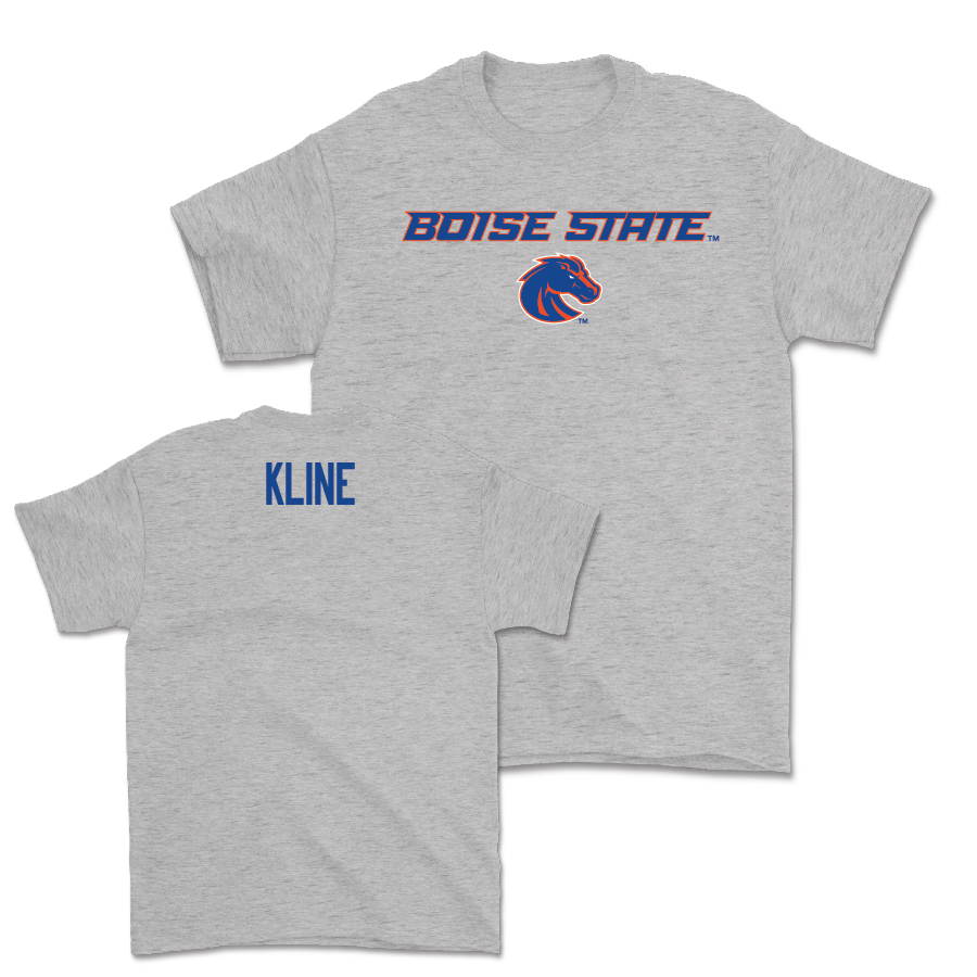 Boise State Women's Track & Field Sport Grey Classic Tee - Alexee Kline Youth Small