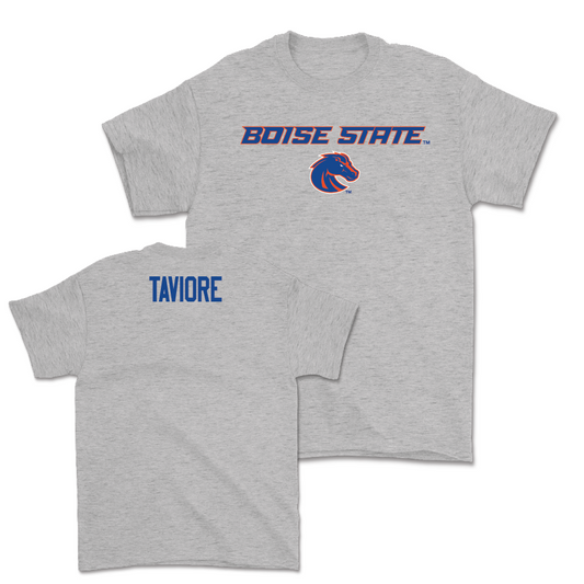 Boise State Women's Track & Field Sport Grey Classic Tee - Anita Taviore Youth Small