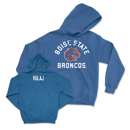 Boise State Women's Gymnastics Blue Arch Hoodie - Alyssa Vulaj Youth Small