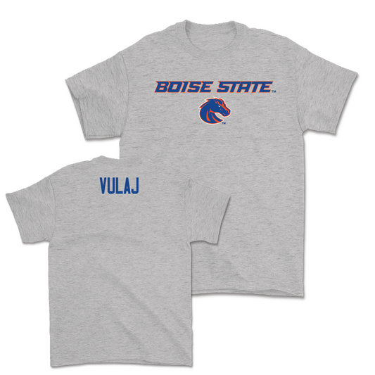 Boise State Women's Gymnastics Sport Grey Classic Tee - Alyssa Vulaj Youth Small