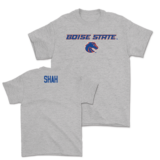 Boise State Women's Tennis Sport Grey Classic Tee - Bhakti Shah Youth Small