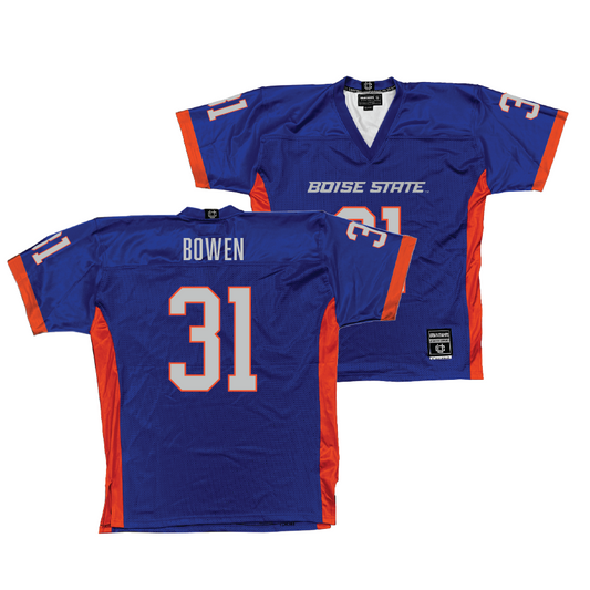 Boise State Football Blue Jerseys Jersey - Kurt Bowen | #31 Youth Small