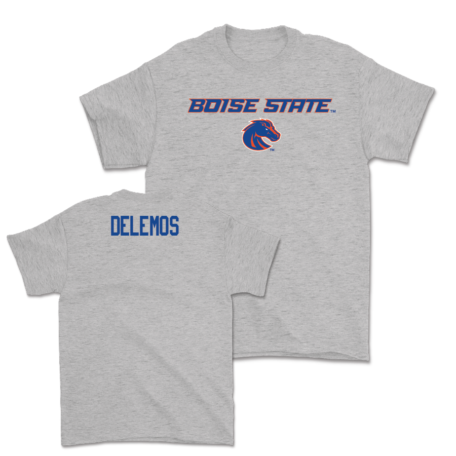 Boise State Women's Track & Field Sport Grey Classic Tee - Kenna deLemos Youth Small