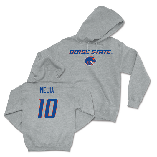 Boise State Women's Beach Volleyball Sport Grey Classic Hoodie - Kaylee Mejia Youth Small