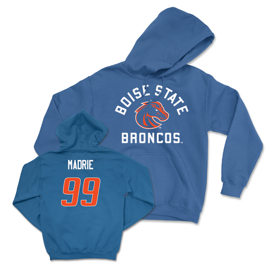 Boise State Football Blue Arch Hoodie - Michael Madrie Youth Small