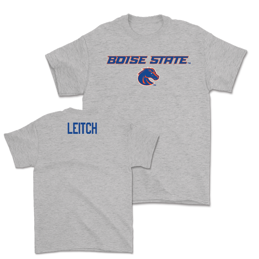 Boise State Women's Gymnastics Sport Grey Classic Tee - Sydney Leitch Youth Small