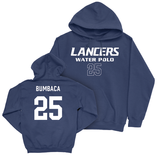 CBU Women's Water Polo Navy Staple Hoodie   - Niya Bumbaca