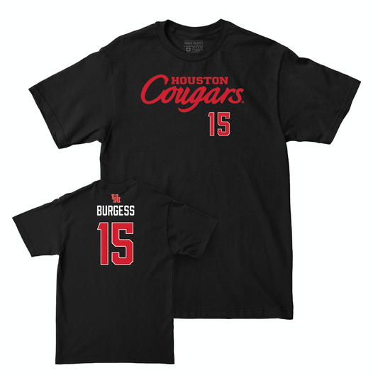 Houston Women's Soccer Black Cougars Tee   - Kate Burgess