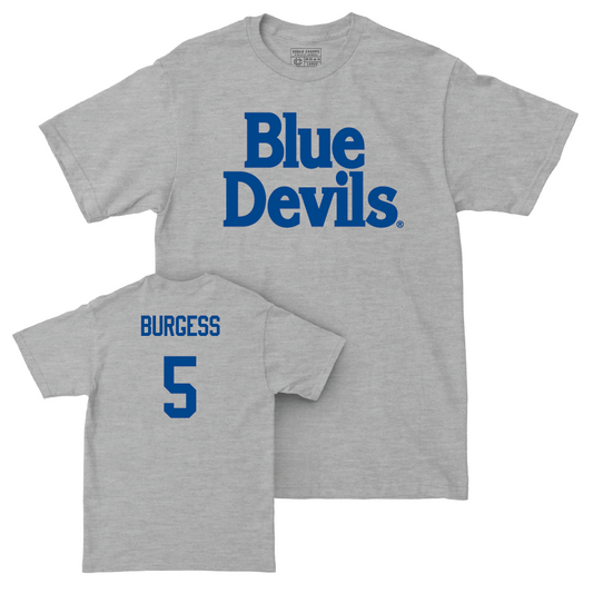 Sport Grey Men's Soccer Blue Devils Tee - Amiah Burgess