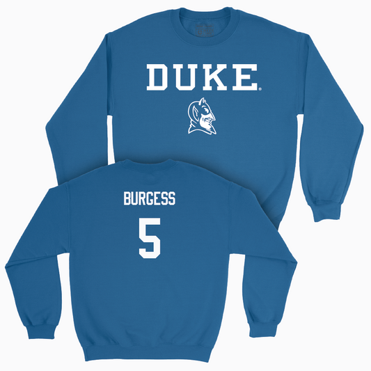 Royal Men's Soccer Duke Crew - Amiah Burgess