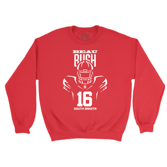 South Dakota Football Red End Zone Crew - Beau Bush