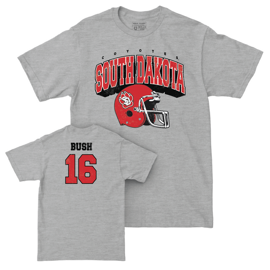 South Dakota Football Sport Grey Kickoff Tee - Beau Bush