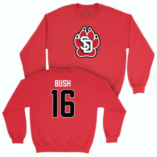 South Dakota Football Red Legacy Crew - Beau Bush