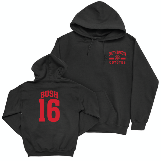 South Dakota Football Black Victory Hoodie - Beau Bush