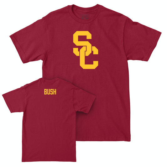 USC Women's Track & Field Crimson Legacy Tee - Ahnyx Bush