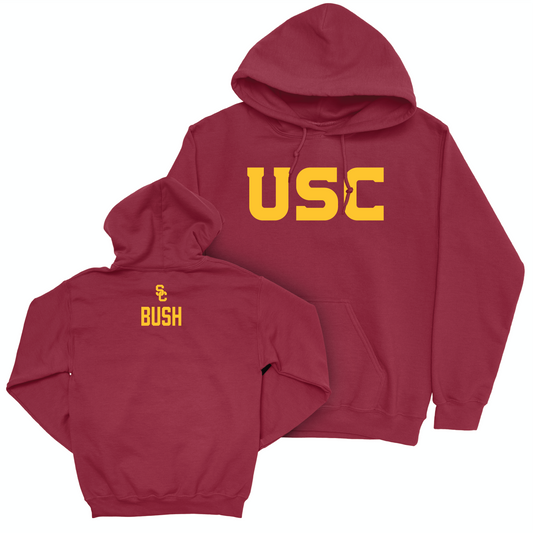 USC Women's Track & Field Crimson Sideline Hoodie - Ahnyx Bush