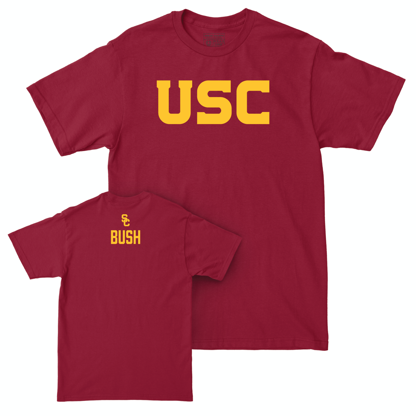 USC Women's Track & Field Crimson Sideline Tee - Ahnyx Bush