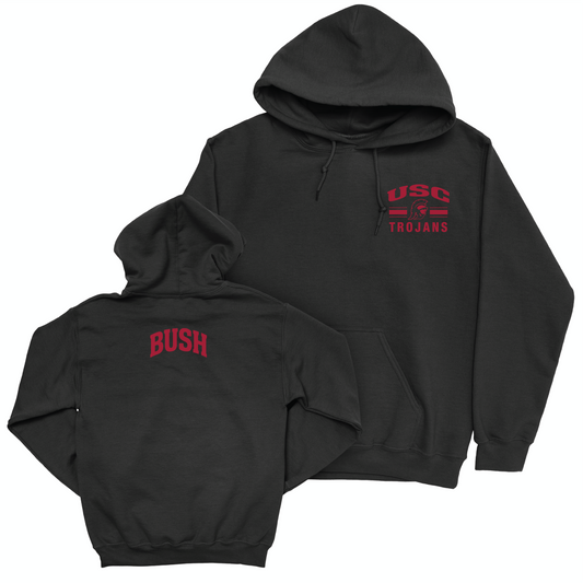 USC Women's Track & Field Black Victory Hoodie - Ahnyx Bush