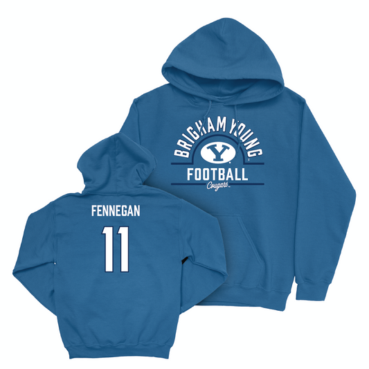 BYU Football Royal Arch Hoodie - Cade Fennegan Small