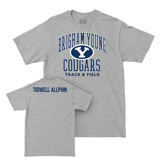 BYU Women's Track & Field Sport Grey Classic Tee - Cierra Tidwell Allphin Small