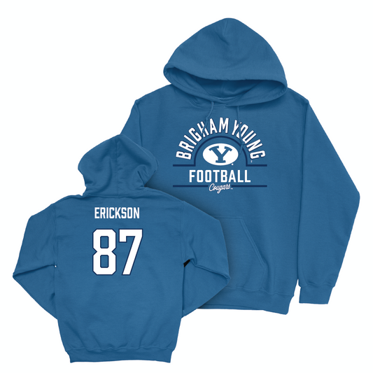 BYU Football Royal Arch Hoodie - Ethan Erickson Small