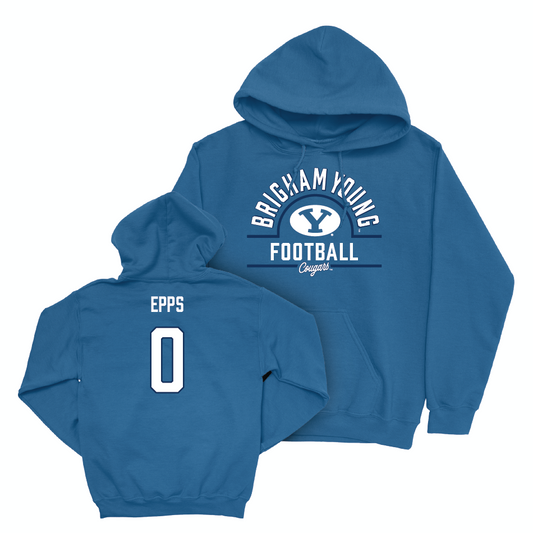 BYU Football Royal Arch Hoodie - Kody Epps Small