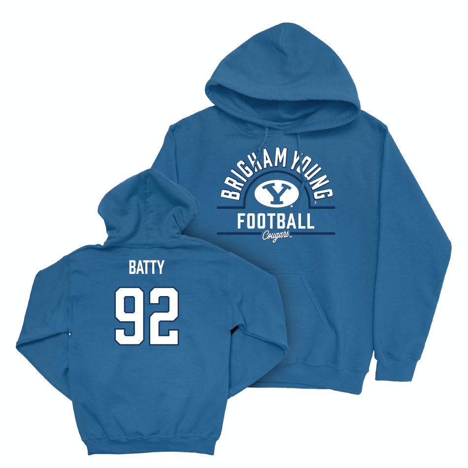 BYU Football Royal Arch Hoodie - Tyler Batty Small