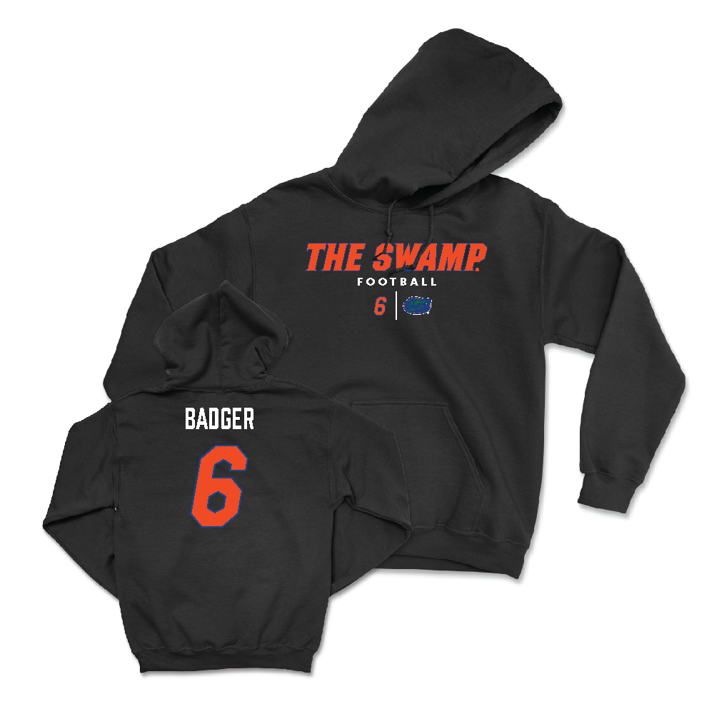 Florida Football Black Swamp Hoodie  - Elijhah Badger