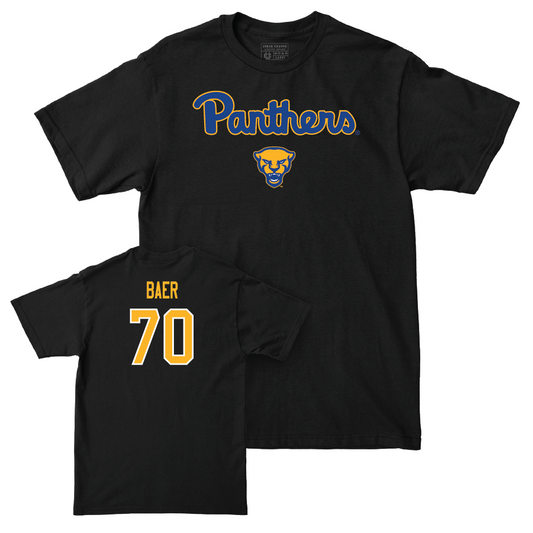 Pitt Football Black Panthers Tee - Ryan Baer