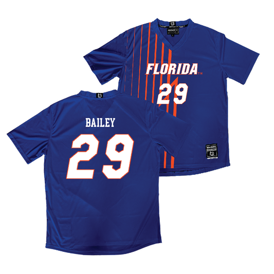 Florida Women's Soccer Royal Jersey - Lena Bailey