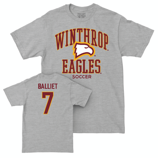 Winthrop Women's Soccer Sport Grey Classic Tee   - Sophia Balliet